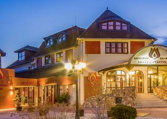 Hotel Piroska Bük
